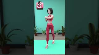 5 min cardio exercise at home #exercisemotivation #bellyfatloss #cardio