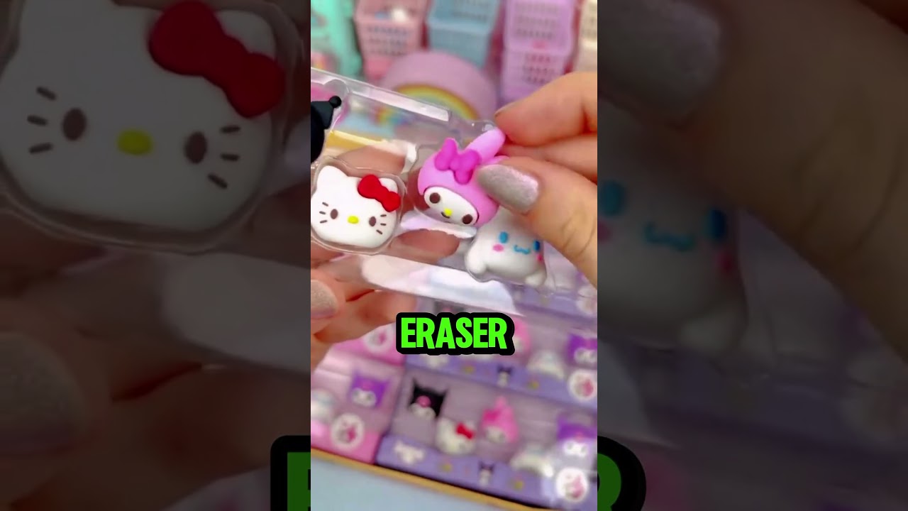 Which eraser will you use?