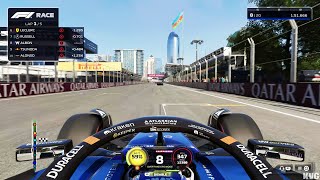 F1 25 - Baku City Circuit (Azerbaijan Grand Prix) - Gameplay (PS5 UHD) [4K60FPS]