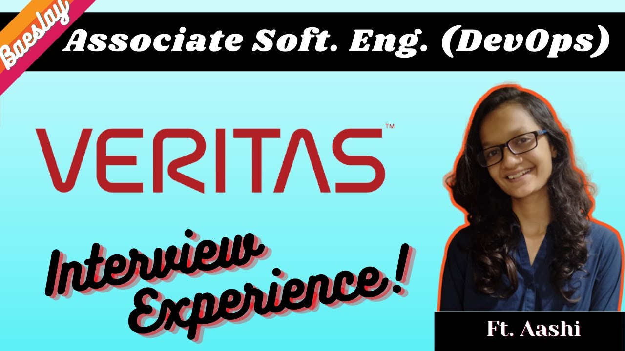 Veritas - Placement Interview Experience | DevOps | 2022 | #53