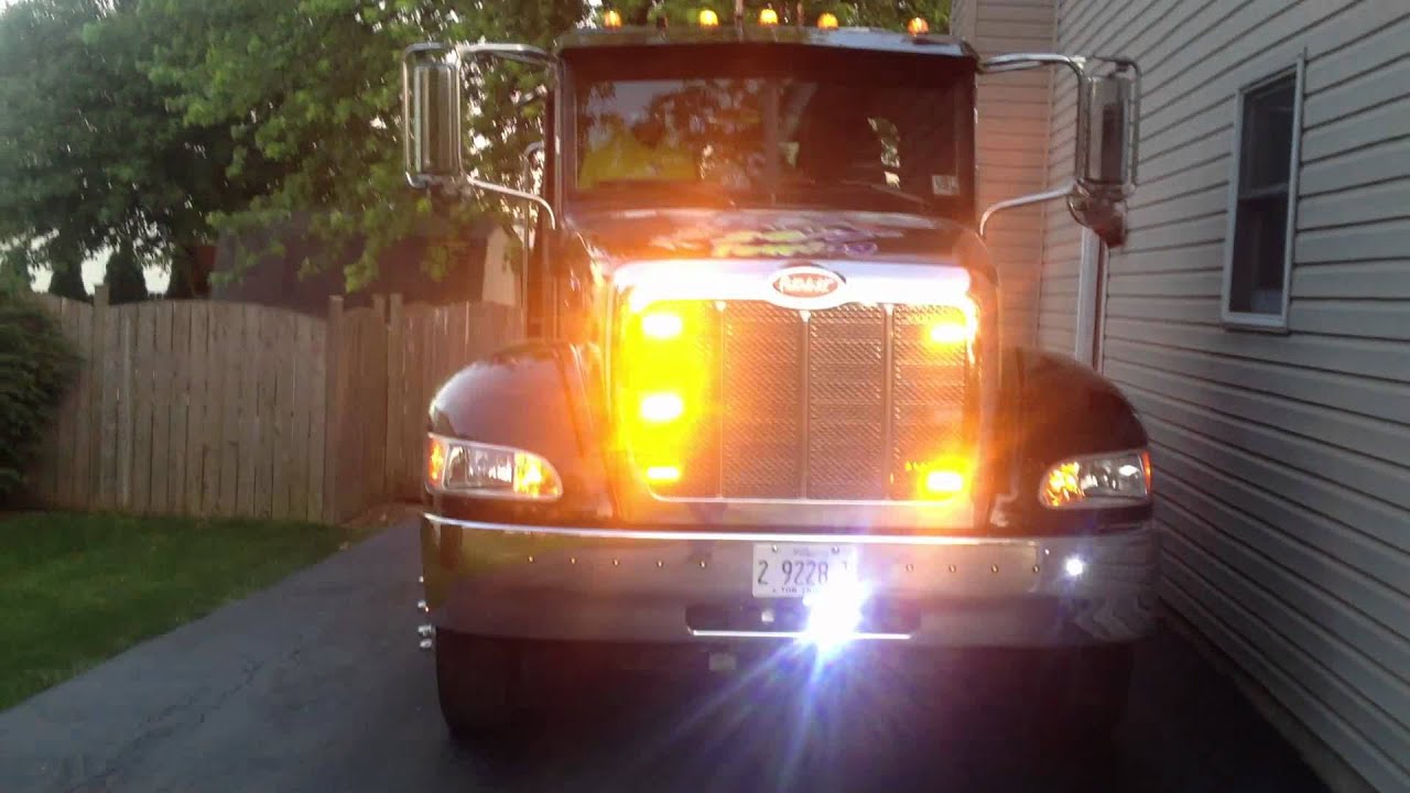 MiniBrights 3 watt LED marker/strobe lights, and 20 watt Anaconda's On