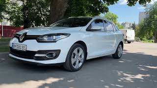 Renault Megane lll. 2015 рік. 1.5 дизель