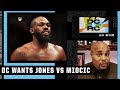 Daniel Cormier wants to see Jon Jones vs Stipe Miocic for interim HW title | DC & RC