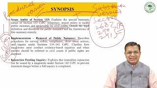 Lecture 20: Common Law Remedies under Public Nuisance Law
