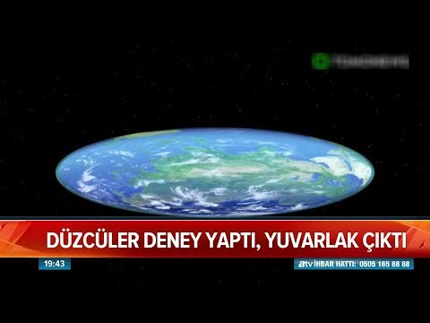 Düzcüler deney yaptı, yuvarlak çıktı! - Atv Haber 4 Mart 2019