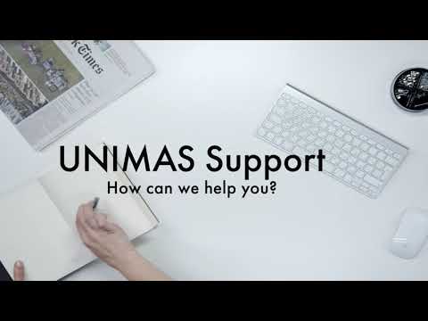 UNIMAS Support