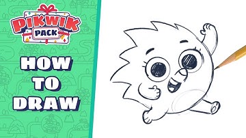 How to Draw Suki 🎁✨  Pikwik Pack