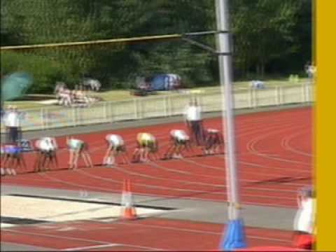 U15B 100m 2009 South of England Champs