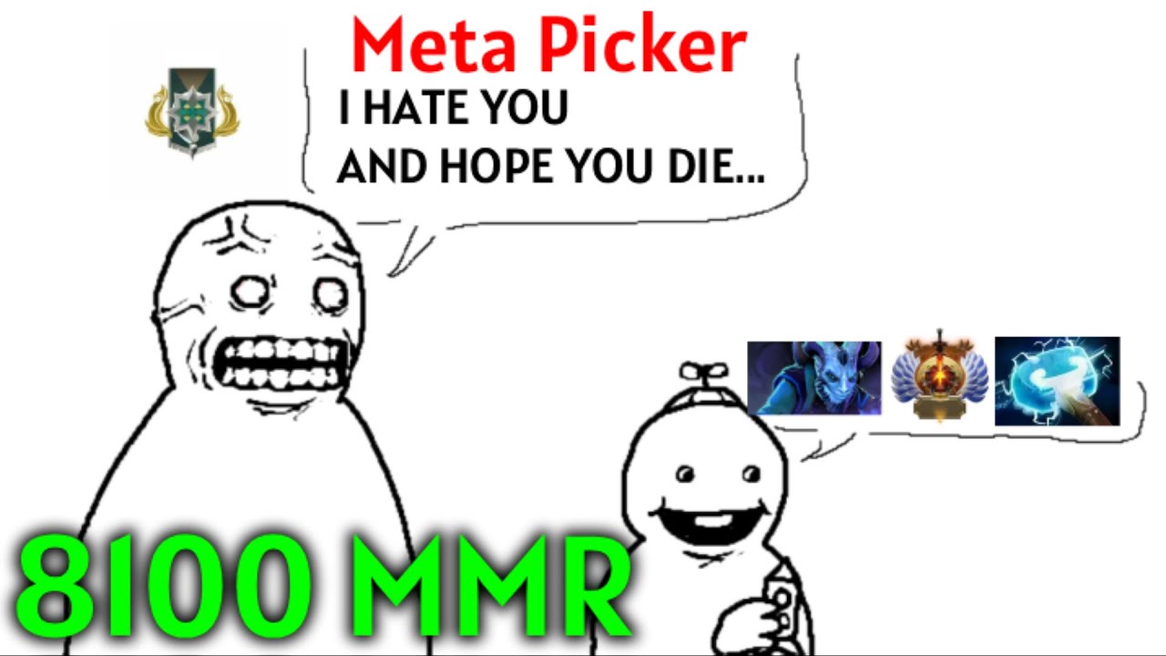 8100 MMR Riki Carry - HUNGRY FOR MMR