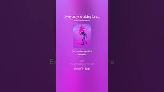 Everybody's working for a weekend AI Cover