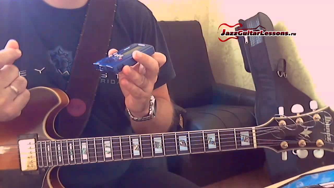 Полиметрия в джазовой импровизации на гитаре - YouTube