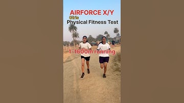 Girls Air Force X/Y physical fitness test ￼#follow #like #shorts #udayfoji #youtubeshorts #viralvid