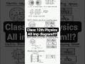 Class 12th Physics all important diagrams of Chapter 2#cbse2026 #physics #physicsdiagrams