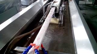 Lesco WPC PVC Window Profile Making Machine(Raw material is WPC PVC granule) screenshot 3