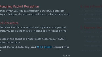 Understanding How to Manage Packet Reception in C+ +  Socket Servers