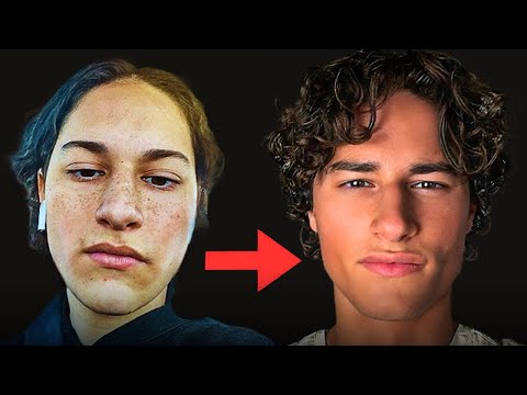 UGLY guy became a MODEL in 60 DAYS to PROVE that ANYONE can have GLOW UP in 4 STEPS