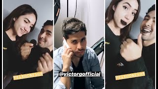 Victor Gonzalez Se Pone Celoso De Carolina Diaz