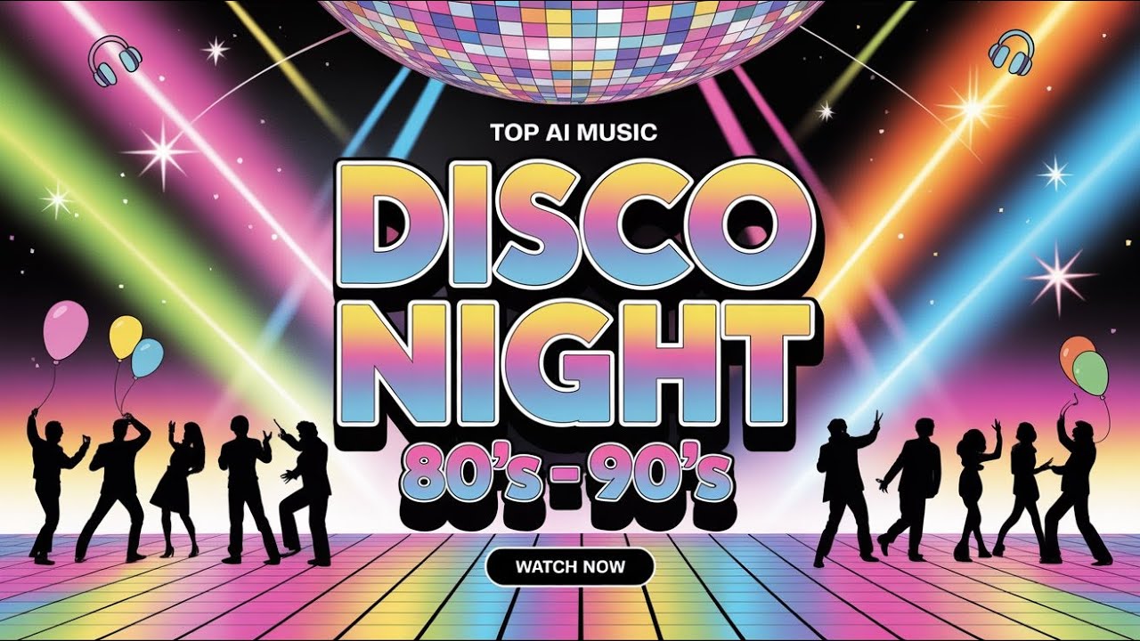 🚗 ITALO DISCO – Midnight Highway Mix | Night Drive Retro Vibes