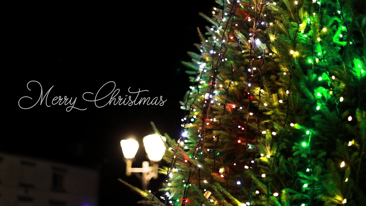 Kirton Lindsey Christmas Lights switch on 2020 YouTube