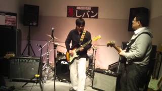 Friday Night Jam20150116 課題曲「Messin' With the Kid」