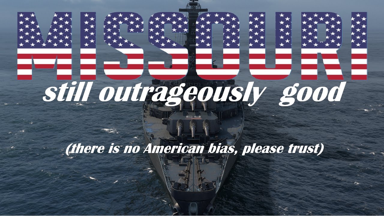 Обзор игры World of Warships: Миссури