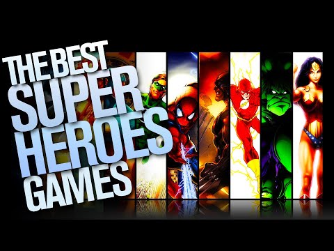 Die besten Superhelden-Online-Spiele auf PS, XBOX, PC-Teil 1 von 2