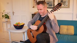 Study in C, Opus 35 No.1 by Fernando Sor. Matthew McAllister (Guitar).