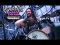 Jay weinberg suicidal tendencies  memories of tomorrow live drum cam