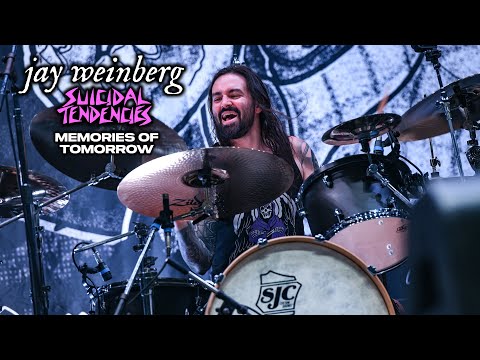 Jay Weinberg - Memories Of Tomorrow Live Drum Cam