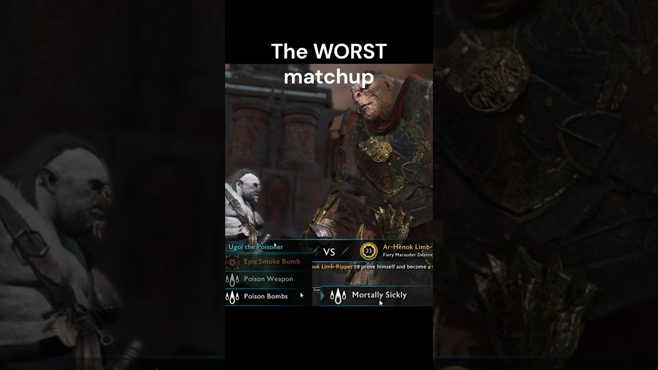 The WORST possible matchup