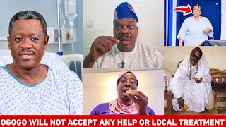 Trouble As Family Says Taiwo Hassan Ogogo Will Not Be Taken For Spiritual,Native Treatment, See Why😳