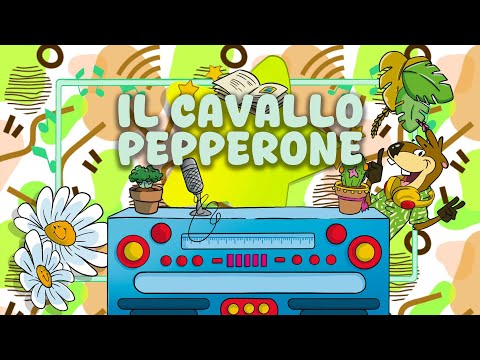 Il cavallo Pepperone - Canzoni per bambini | Gli amici di Marmò