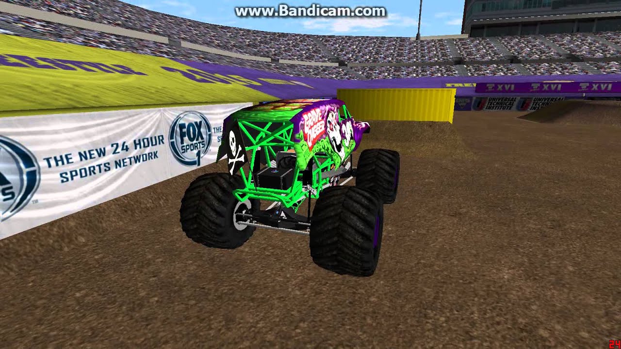 Rigs of rods Grave digger sound zoomies - YouTube