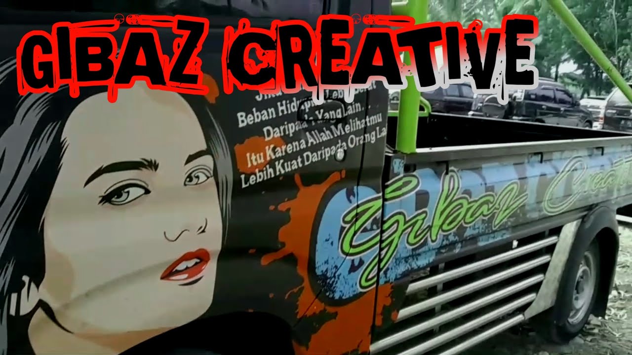 MOBIL GRAND MAXX PICK UP MODIFIKASI - YouTube