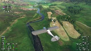 Unadalur í Microsoft Flight Simulator