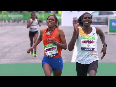MARATHON PARIS 2023 - Finish complètement dingue de Kiprop, jour de gloire pour Ayana : Le résumé