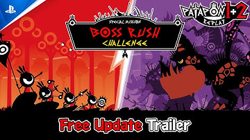 Patapon 1+2 Replay - Free Update: Boss Rush Challenge | PS5 Games