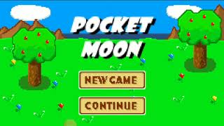 Pocket Moon -  Gameplay (Pocket Code Farming Game)