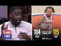 NBA GAMETIME | "Knicks are headed to the NBA Finals!" - Chris Haynes on Brunson sink Cavs in Game 1