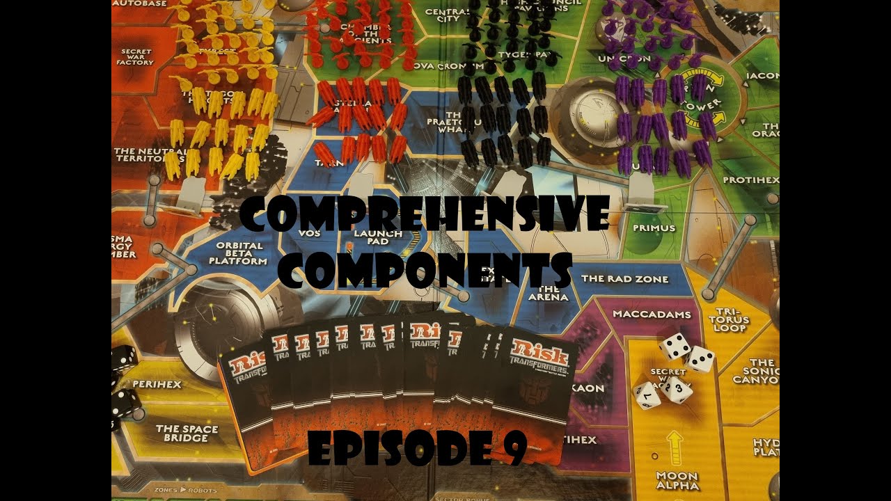 Comprehensive Components Ep9 Transformers Risk Cybertron Battle Edition ...