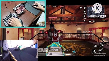 17K Gamesir x1 SnD COD Mobile | Handcam #75