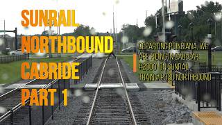 Sunrail Northbound Cabride Part1 Now in 4K!