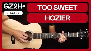 Too Sweet Guitar Tutorial Hozier Guitar Lesson |Easy Chords + Riff + TAB|