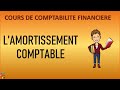 Lamortissement comptable