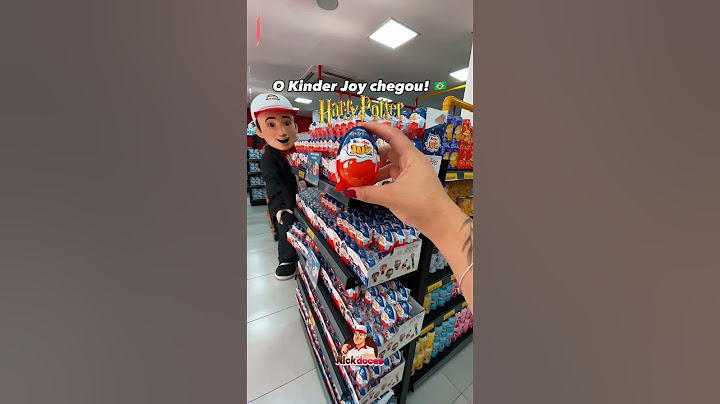 Kinder joy do Harry Potter na Rick doces! A maior loja de importados do Brasil 😍 #achadinhos #short