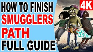 Smugglers Path - Hijack the fuse box in the Hushed Hamlet by setting it to 74 - Orten Was The Case