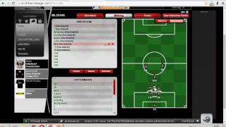 Strikermanager 3-4-3 Central tactik screenshot 2