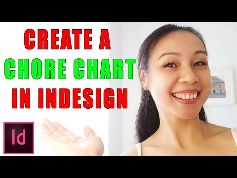 Step by Step | How To Create A Simple Chore Chart For Your Planners