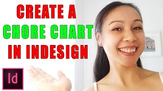 Step by Step | How To Create A Simple Chore Chart For Your Planners