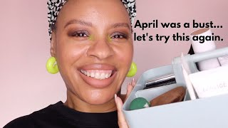My May Makeup Capsule - Lets Hope This One Goes Better Than Aprils